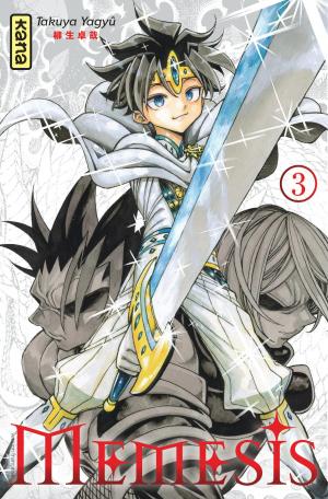 couverture, jaquette Memesis 3  (kana) Manga