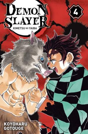 couverture, jaquette Demon slayer 4 simple 2019 (Panini manga) Manga