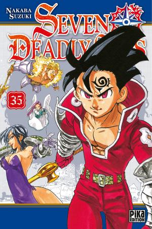 couverture, jaquette Seven Deadly Sins 35  (Pika) Manga