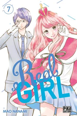couverture, jaquette Real Girl 7  (Pika) Manga