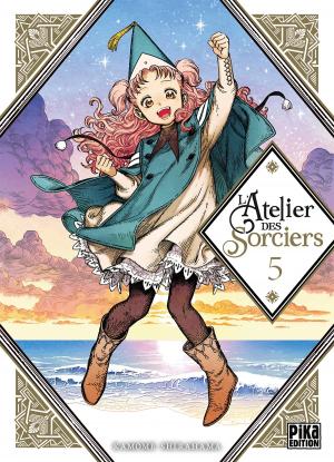 couverture, jaquette L'Atelier des Sorciers 5  (Pika) Manga