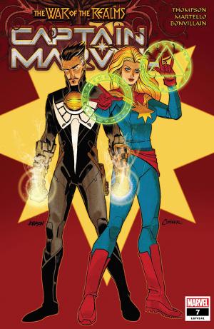 Captain Marvel # 7 Issues V12 (2019 - Ongoing)
