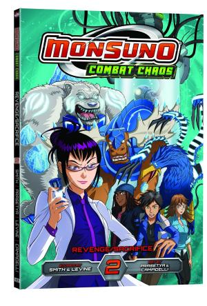 Monsuno Combat Chaos 2 - Revenge/Sacrifice
