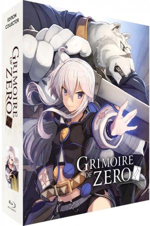 couverture, jaquette Grimoire of Zero  Collector Limitée (Black box) Série TV animée