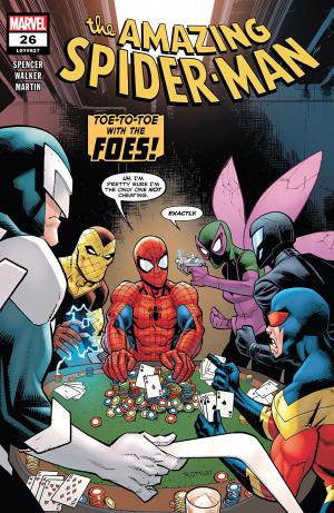 The Amazing Spider-Man # 26 Issues V5 (2018 - 2022)