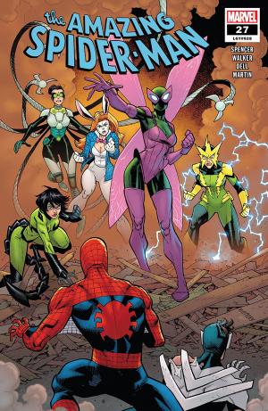 couverture, jaquette The Amazing Spider-Man 27 Issues V5 (2018 - 2022) (Marvel) Comics