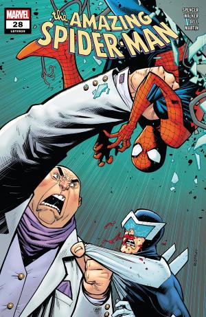 couverture, jaquette The Amazing Spider-Man 28 Issues V5 (2018 - 2022) (Marvel) Comics