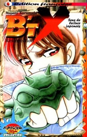couverture, jaquette B'Tx 1  - Résurrection1ère edition (Manga player) Manga
