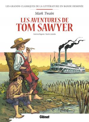 Les Grands Classiques de la littérature en Bande Dessinée 38 - Tom Sawyer