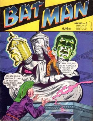 Bat Man 3 - La tête interdite de Fa-San !