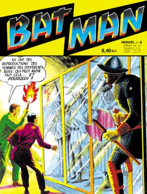 Bat Man 4 - Les dormeurs du passé ...