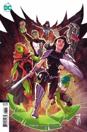 Titans (DC Comics) 36 - 36 - cover #2