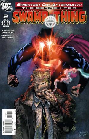 Brightest Day Aftermath - The Search for Swamp Thing 2