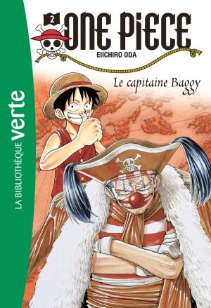 couverture, jaquette One piece 2  - Le capitaine baggy (Hachette Jeunesse) Light novel