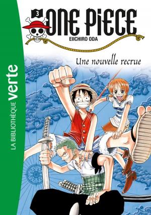 couverture, jaquette One piece 3  - une nouvelle recrue (Hachette Jeunesse) Light novel