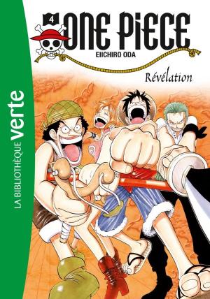 couverture, jaquette One piece 4  - revelation (Hachette Jeunesse) Light novel