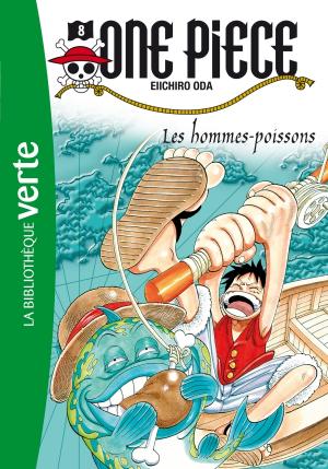 couverture, jaquette One piece 8  - les hommes-poissons (Hachette Jeunesse) Light novel