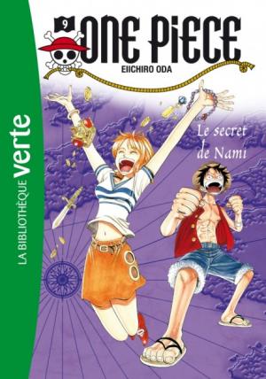 couverture, jaquette One piece 9  - le secret de nami (Hachette Jeunesse) Light novel