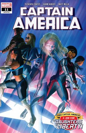 couverture, jaquette Captain America 11 Issues V9 (2018 - Ongoing) (Marvel) Comics
