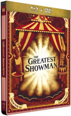 The Greatest Showman édition Steelbook Edition Limitée Combo Blu-ray DVD