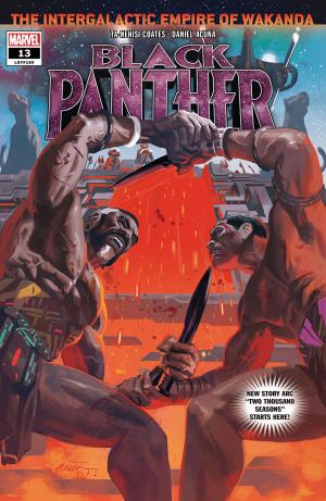 couverture, jaquette Black Panther 13 Issues V7 (2018 - 2021) (Marvel) Comics