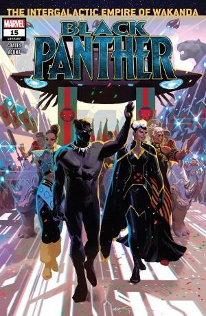 couverture, jaquette Black Panther 15 Issues V7 (2018 - 2021) (Marvel) Comics