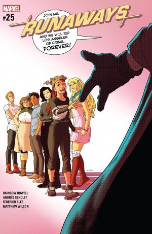 couverture, jaquette Les Fugitifs 25 Issues V5 (2017 - Ongoing) (Marvel) Comics