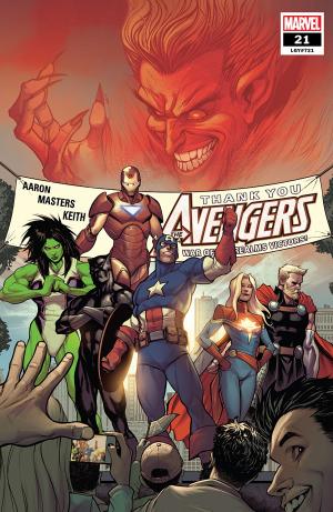 couverture, jaquette Avengers 21 Issues V8 (2018 - Ongoing) (Marvel) Comics