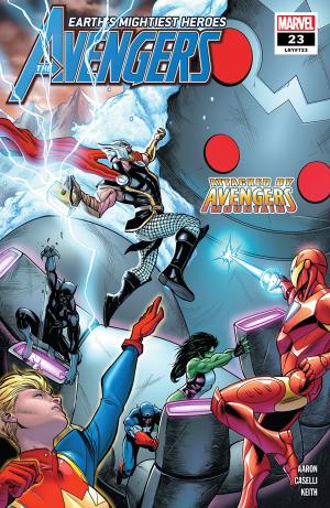 couverture, jaquette Avengers 23 Issues V8 (2018 - Ongoing) (Marvel) Comics