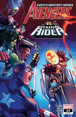 Avengers # 24 Issues V8 (2018 - Ongoing)