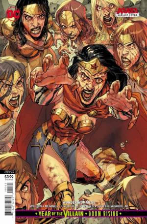 couverture, jaquette Wonder Woman 80  - 80 - cover #2Issues V5 - Rebirth (2016 - 2019) (DC Comics) Comics