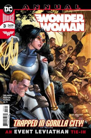 couverture, jaquette Wonder Woman 3  - Trapped in Gorilla City!Issues V5 - Rebirth Annuals (2017 - 2020) (DC Comics) Comics