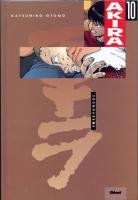 couverture, jaquette Akira 10 TPB hardcover (cartonée) - couleur (Glénat Manga) Manga