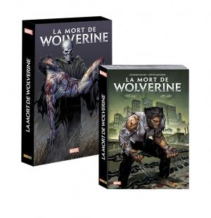 couverture, jaquette La Mort de Wolverine  TPB hardcover (cartonnée) - Absolute (Panini Comics) Comics