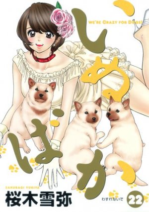 couverture, jaquette Inu Baka 22  (Shueisha) Manga