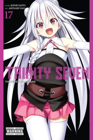 couverture, jaquette Trinity Seven 17  (Yen Press) Manga