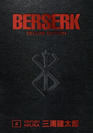 couverture, jaquette Berserk 4 Deluxe (Dark horse US) Manga