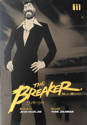 couverture, jaquette The Breaker - New Waves 11  (meian) Manhwa