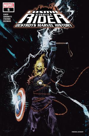 Cosmic Ghost Rider Destroys Marvel History # 5 Issues (2019)