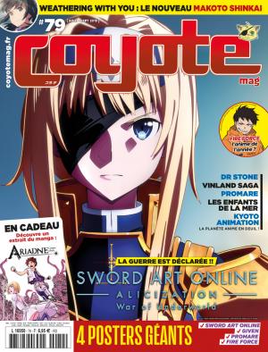 couverture, jaquette Coyote 79  (Tournon) Magazine
