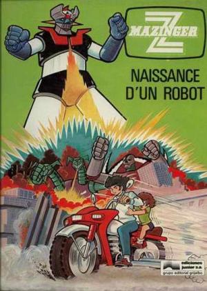 couverture, jaquette Mazinger Z 1  - La naissance d'un robot (Ediciones Junior S.A.) Global manga