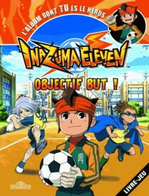 Inazuma Eleven - Livre jeu édition simple
