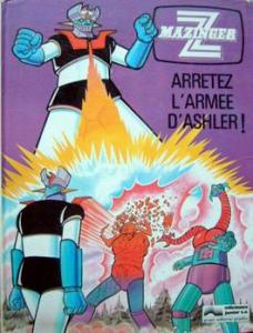 Mazinger Z 2 - Arretez l'armée d'Ashler