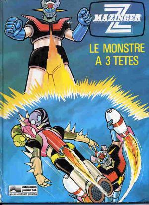 couverture, jaquette Mazinger Z 5  - Le monstre à 3 têtes (Ediciones Junior S.A.) Global manga