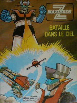 couverture, jaquette Mazinger Z 6  - Bataille dans le ciel  (Ediciones Junior S.A.) Global manga