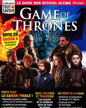 collection tout savoir 2 - Game of thrones