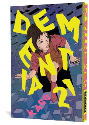 couverture, jaquette Dementia 21 1  (Fantagraphics Books) Manga