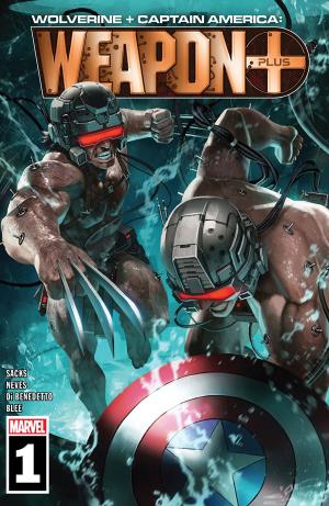 Wolverine And Captain America - Weapon Plus 1