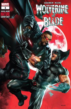 Wolverine Vs. Blade 1