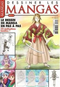 couverture, jaquette Dessiner les Mangas 9  - Le dessin de manga pas à pas (Editions ESI) Méthode